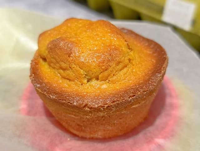 Mantecada de Vainilla