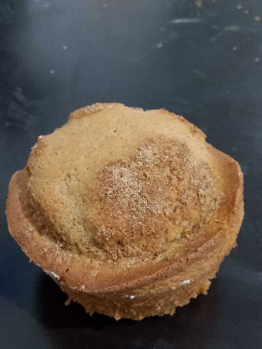 Mantecada de Vainilla con Canela